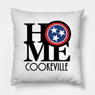 HOME Cookeville Tennessee Pillow