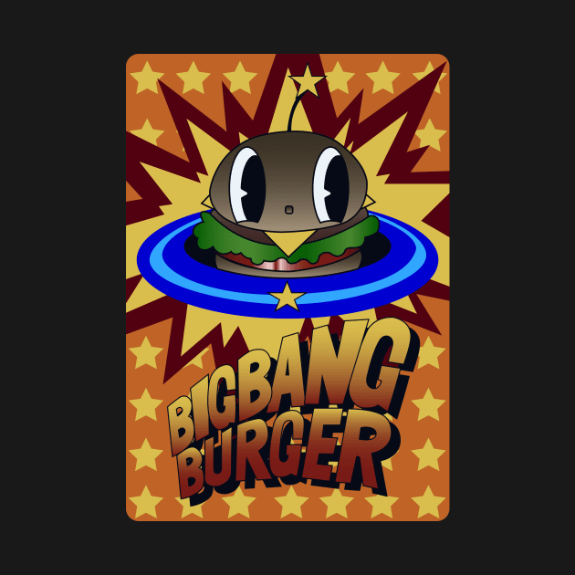 Persona 5 - Big Bang Burger by krispies69