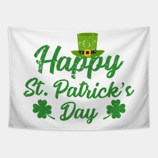 St Patricks Day hat leprechaun Tapestry