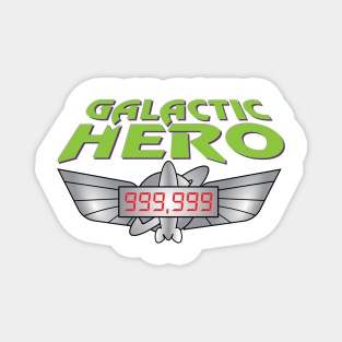 Galactic Hero - 999,999 High Score on Space Ranger Spin Magnet