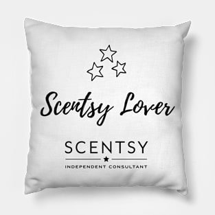 Scentsy lover with stars and scentsy independent consultant logo Pillow