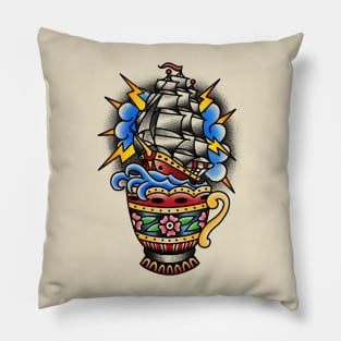 Traditional Ship Pillow