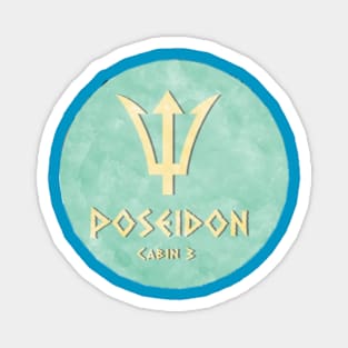 poseidon cabin3 Magnet