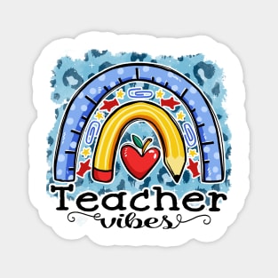 Teacher Vibes Magnet