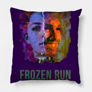 Frozen Run Wicked Ooze Shirt Pillow