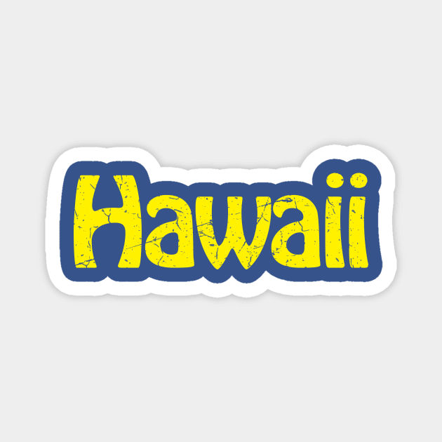 Hawaii Magnet by TheAllGoodCompany