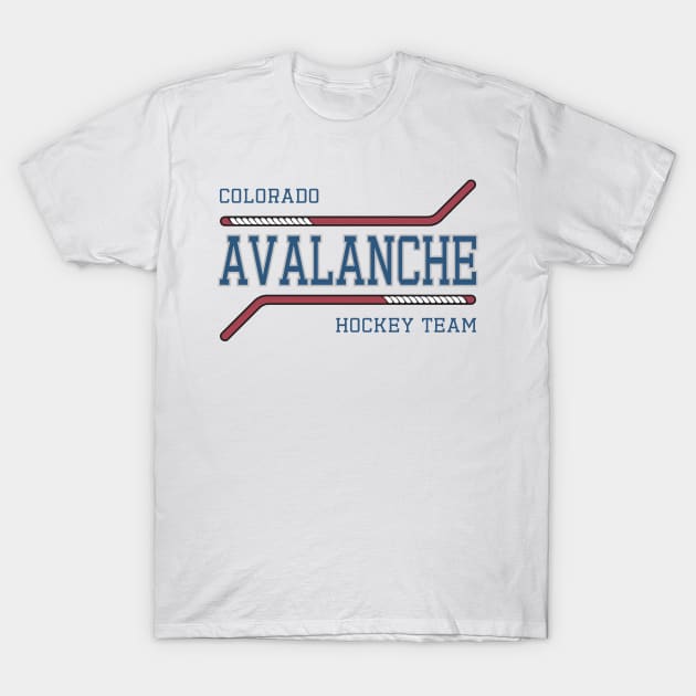 Modern Design for Avalanche Hockey Team