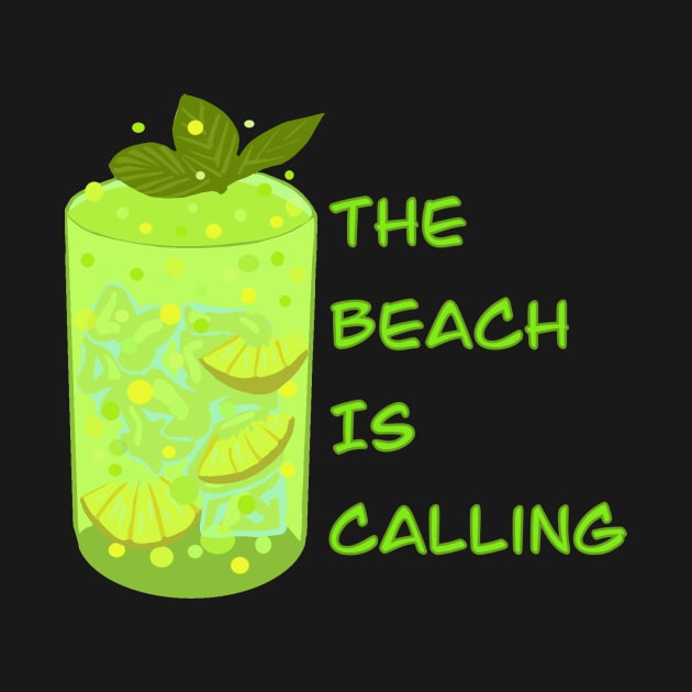 The beach is calling by Keatos