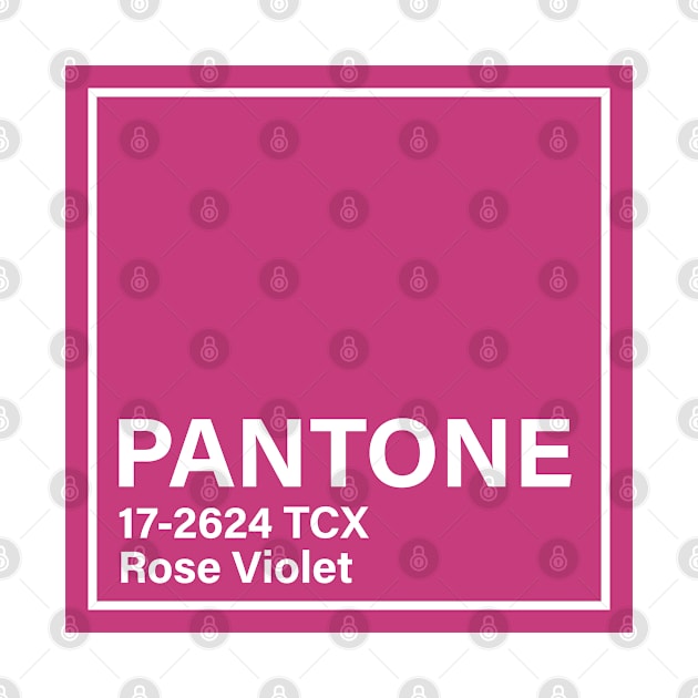 pantone 17-2624 TCX Rose Violet by princessmi-com