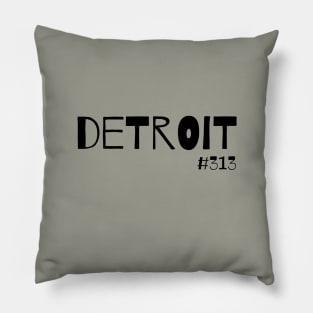 Detroit Pillow