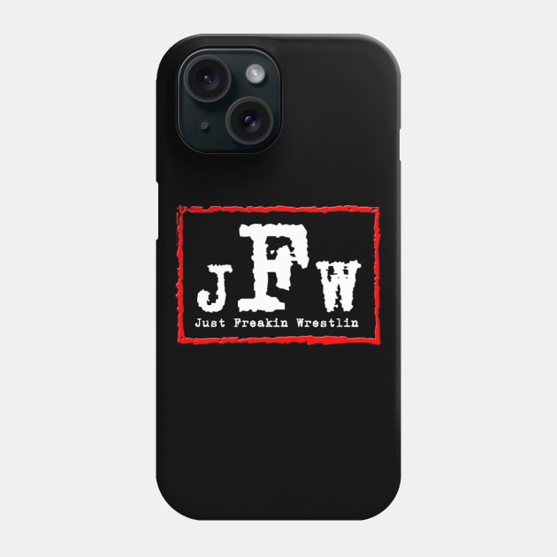 JFW Podcast Official Logo Phone Case by FreakNetStudios