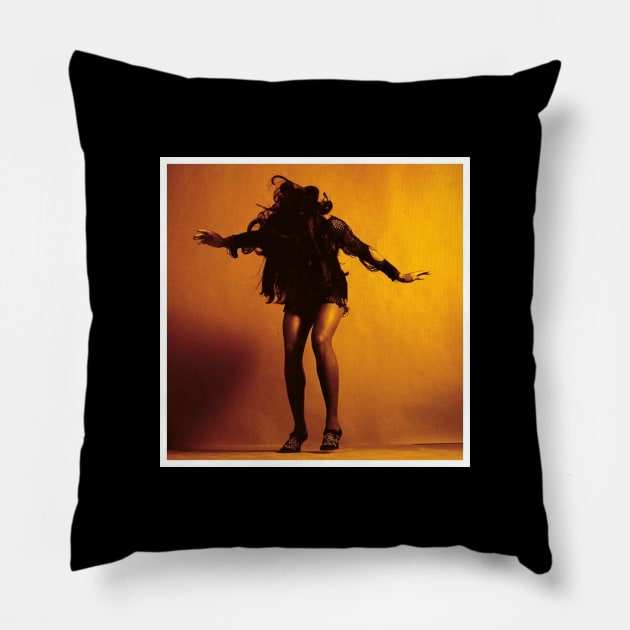 Last Shadow Puppets Pillow by RoanVerwerft