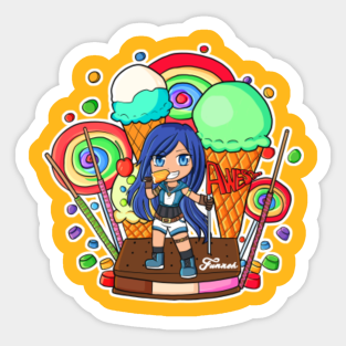 Its Funneh Stickers Teepublic - roblox meepcity videos by itsfunneh