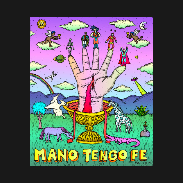 Mano Poderosa by Majenye