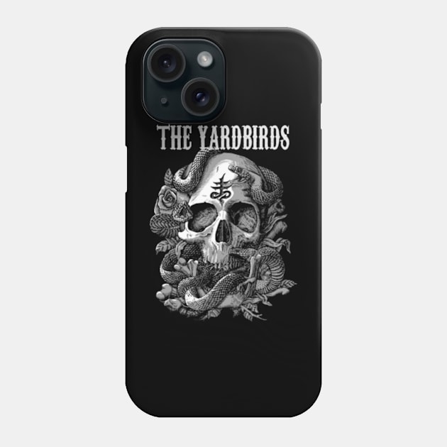 THE YARDBIRDS BAND MERCHANDISE Phone Case by Rons Frogss