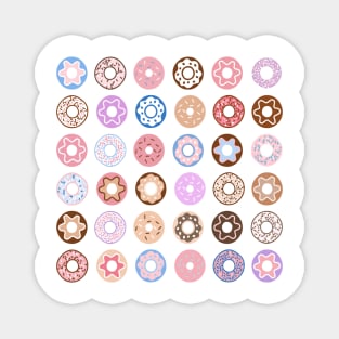 Donuts Magnet