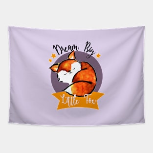 Dream Big Little Fox Tapestry