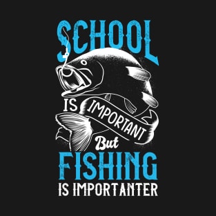 Fishing Boys Fish Lover Boys Fishing T-Shirt