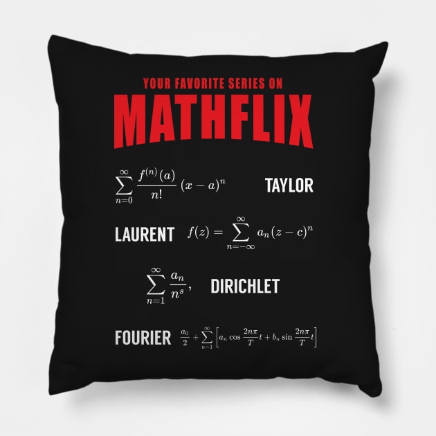 Mathflix Pillow by Andropov