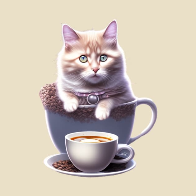 Cup of Kitty by GOEAparrel