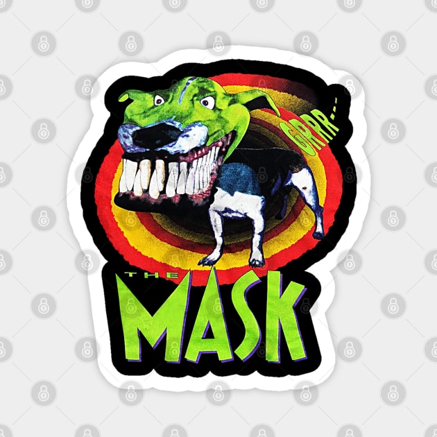 The Mask - Jim Carrey - Milo Magnet by nicklower