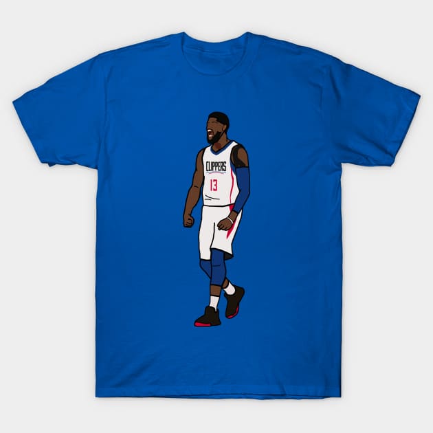 xavierjfong Paul George NBA La Clippers T-Shirt