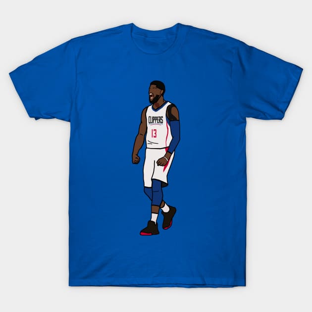 la clippers shirt