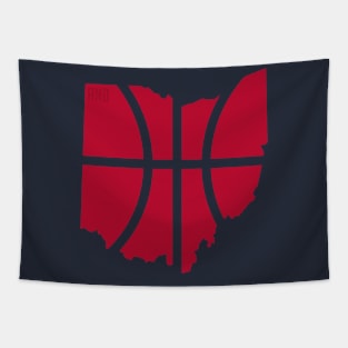 Dayton Basketball Tapestry