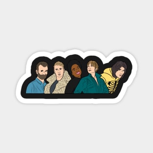 Taskmaster - Series 5 Cast Magnet