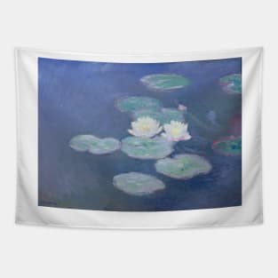Nymphéas, effet du soi ( Water lilies, effect of the self) - Claude Monet Tapestry
