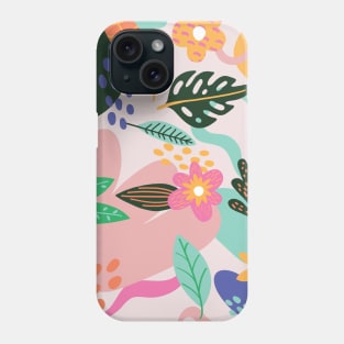 Colourful Leaves Phone Case