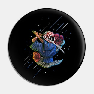 Japanese Samurai girl Pin