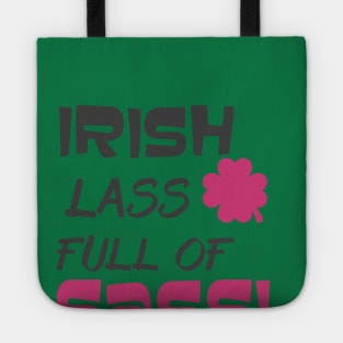 Irish Lass Full of Sass Tote