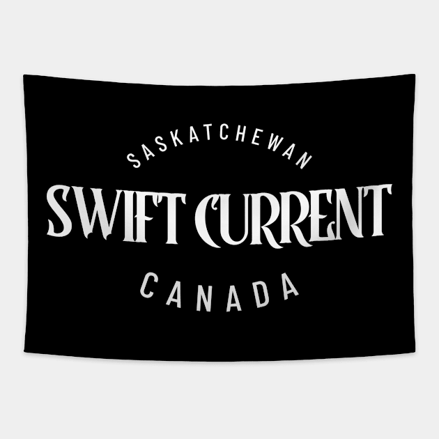 Swift Current, Saskatchewan, Canada Tapestry by Canada Tees