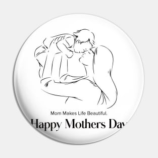 happy mother day Pin