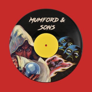 Mumford & Sons Vynil Pulp T-Shirt