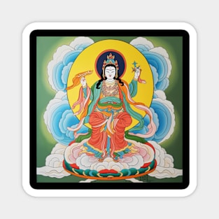 Dangun Korean deity Magnet