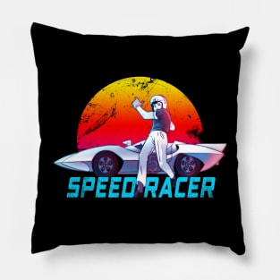 Gifts Idea Speed Vintage Film Pillow