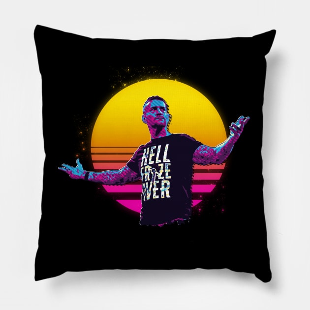 Fight me CM Punk WWE Pillow by Suga Collection