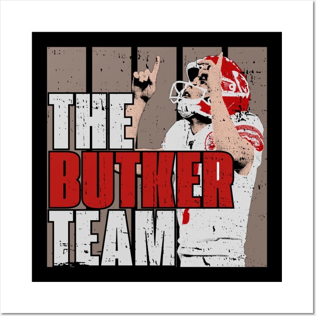 Harrison Butker Paper Poster, Harrison Butker Poster sold by Prevalent ...