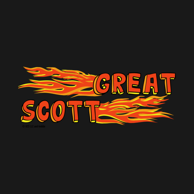 Great Scott Back to The Future by epiclovedesigns