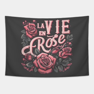 La vie en rose - Edith Piaf Tapestry