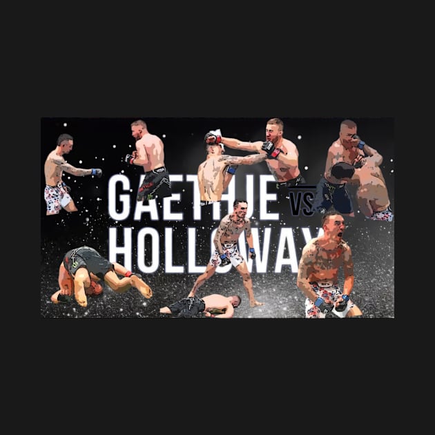 Max Holloway Sleeps Justin Garth he! by The Store Name is Available