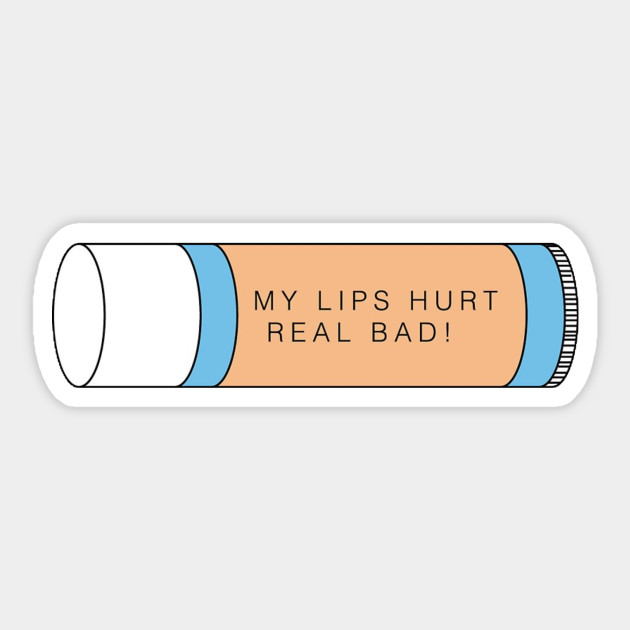 Napoleon Dynamite Chapstick Sticker Teepublic