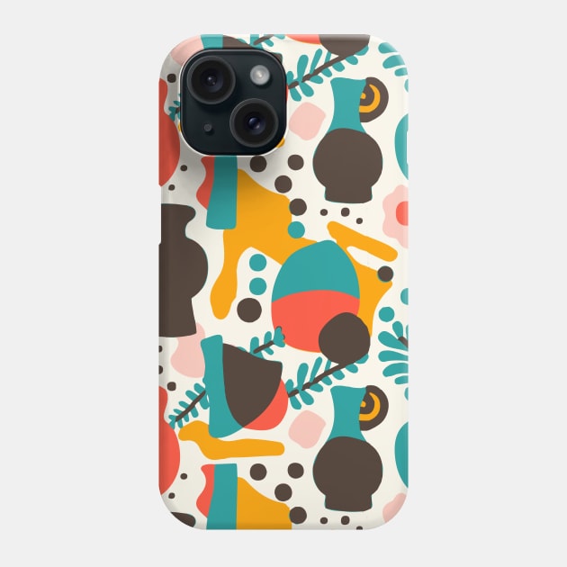 Matisse still life Phone Case by Remotextiles