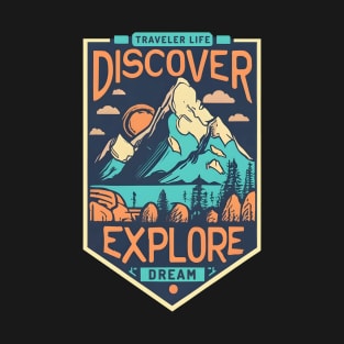 Traveler life T-Shirt