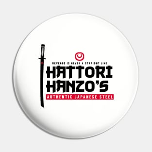 Hattori Hanzo Pin