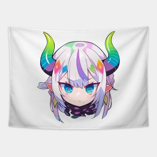 Cute demon girl Tapestry