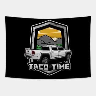 Taco time advanture 1 Tapestry