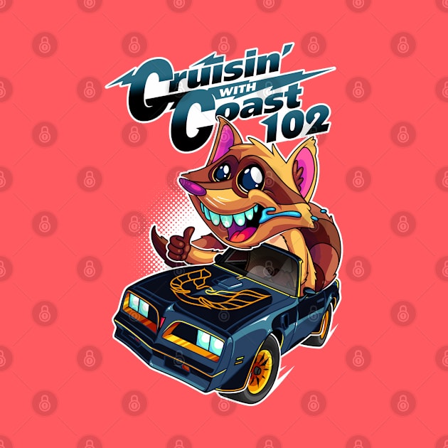 Cruisin' with Coast 102 - 2018 by ArtisticDyslexia